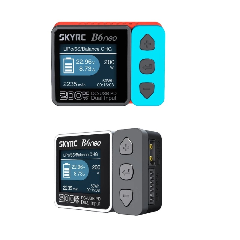 Skyrc B6 Neo Smart Charger - Skyrc b6 neo b6neo carregador inteligente