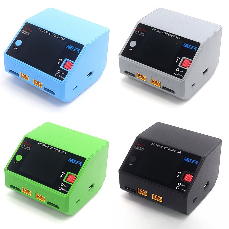 Carregador Balanceador HOTA D6 - Hota D6 Pro Dual Lipo Charger avaliação e preço
