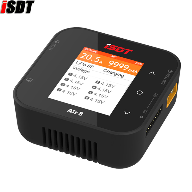 ISDT-Air 8 Suporte Carregador  - Isdt Air8 8S Lipo Charger avaliação e preço