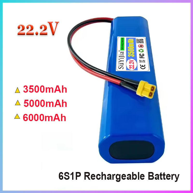 Bateria Recarregável de Alta C - 6S Lipo Battery 22.2V 5000Mah avaliação e preço