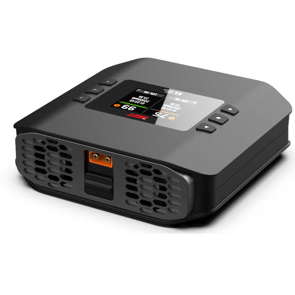Carregador Inteligente de Bate - Toolkitrc M6Dac Smart Charger avaliação e preço