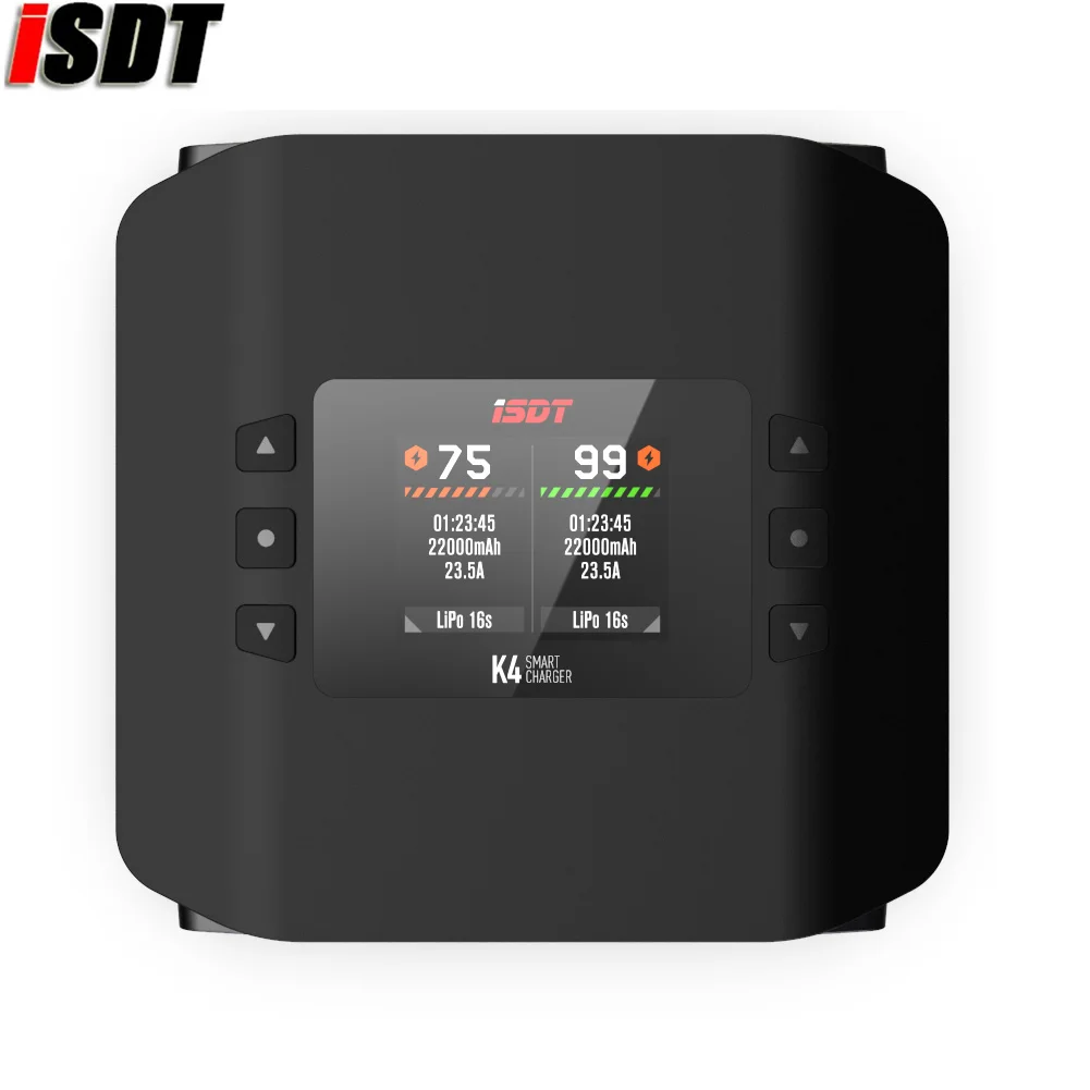 Carregador de Bateria Duplo K4 - Isdt K4 Dual Lipo Charger avaliação e preço