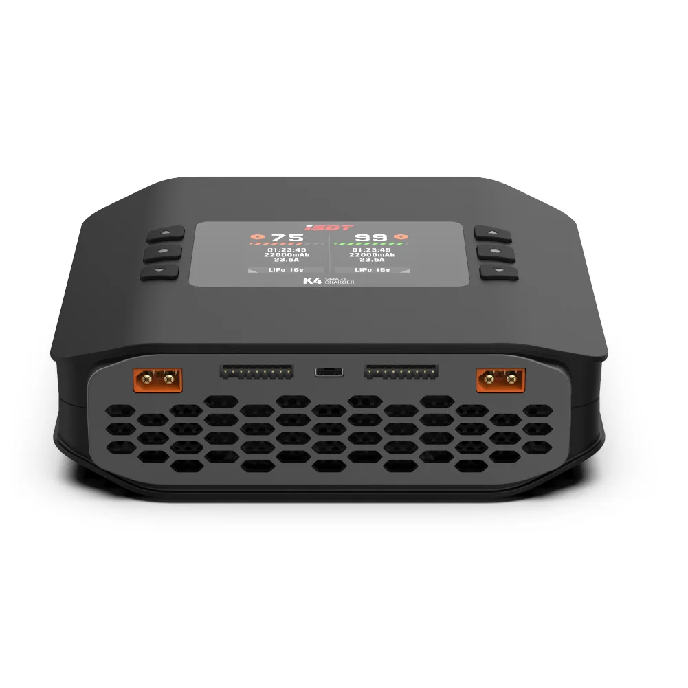 Carregador de Bateria Duplo K4 - Isdt K4 Dual Lipo Charger avaliação e preço