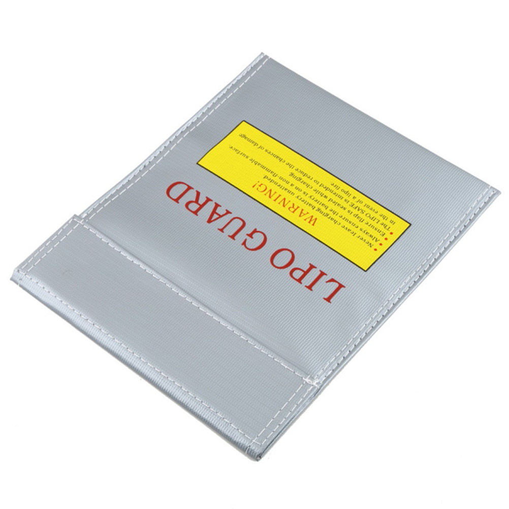 Bolsa de Segurança Lipo 18x23c - Lipo Battery Fireproof Safety Charge Box avaliação e preço