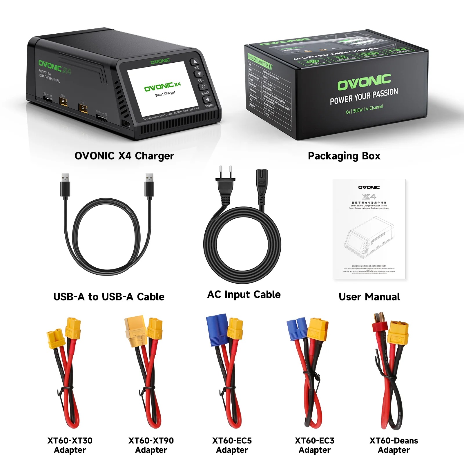 Carregador de Bateria Intelige - Toolkitrc M6Dac Smart Charger avaliação e preço