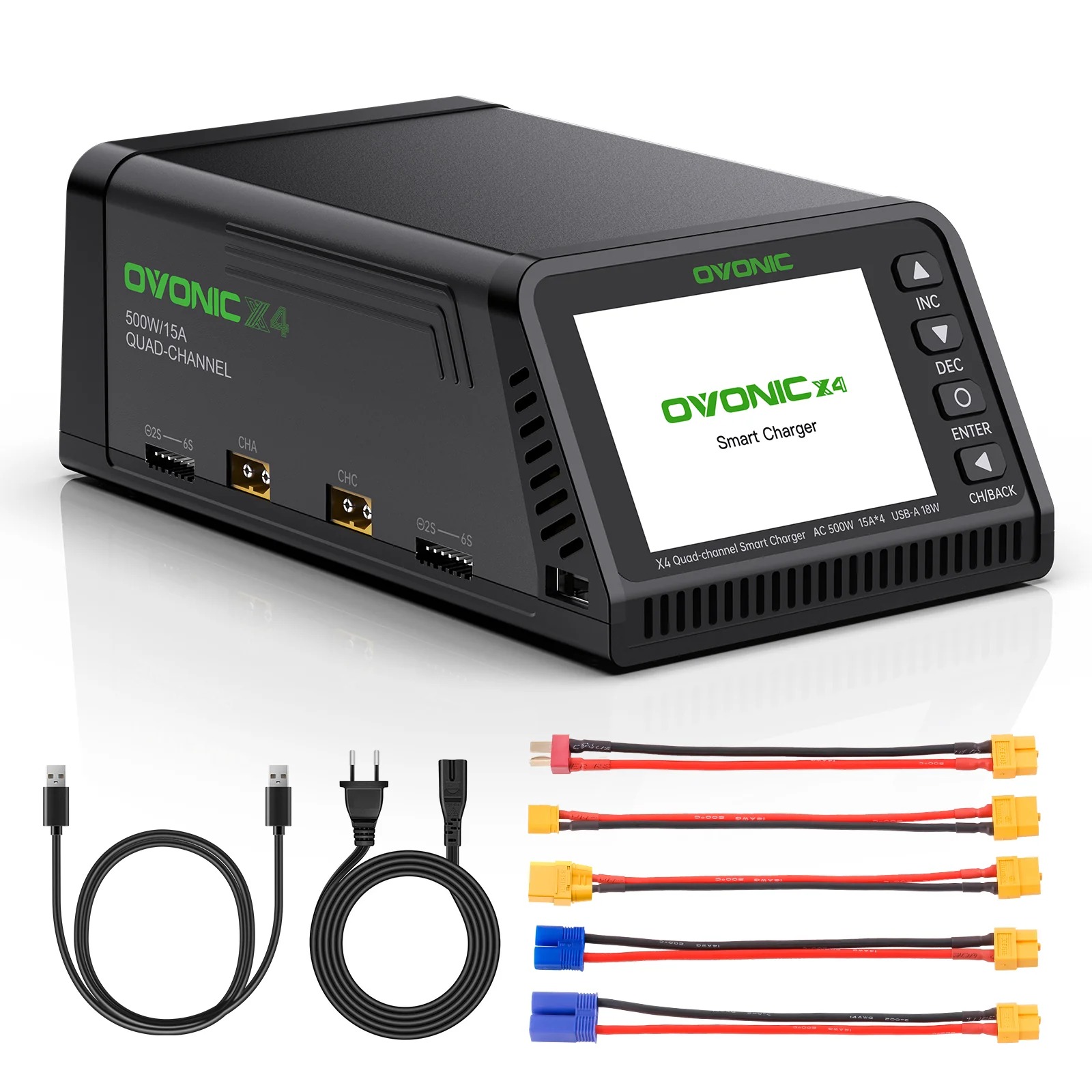 Carregador de Bateria Intelige - Toolkitrc M6Dac Smart Charger avaliação e preço