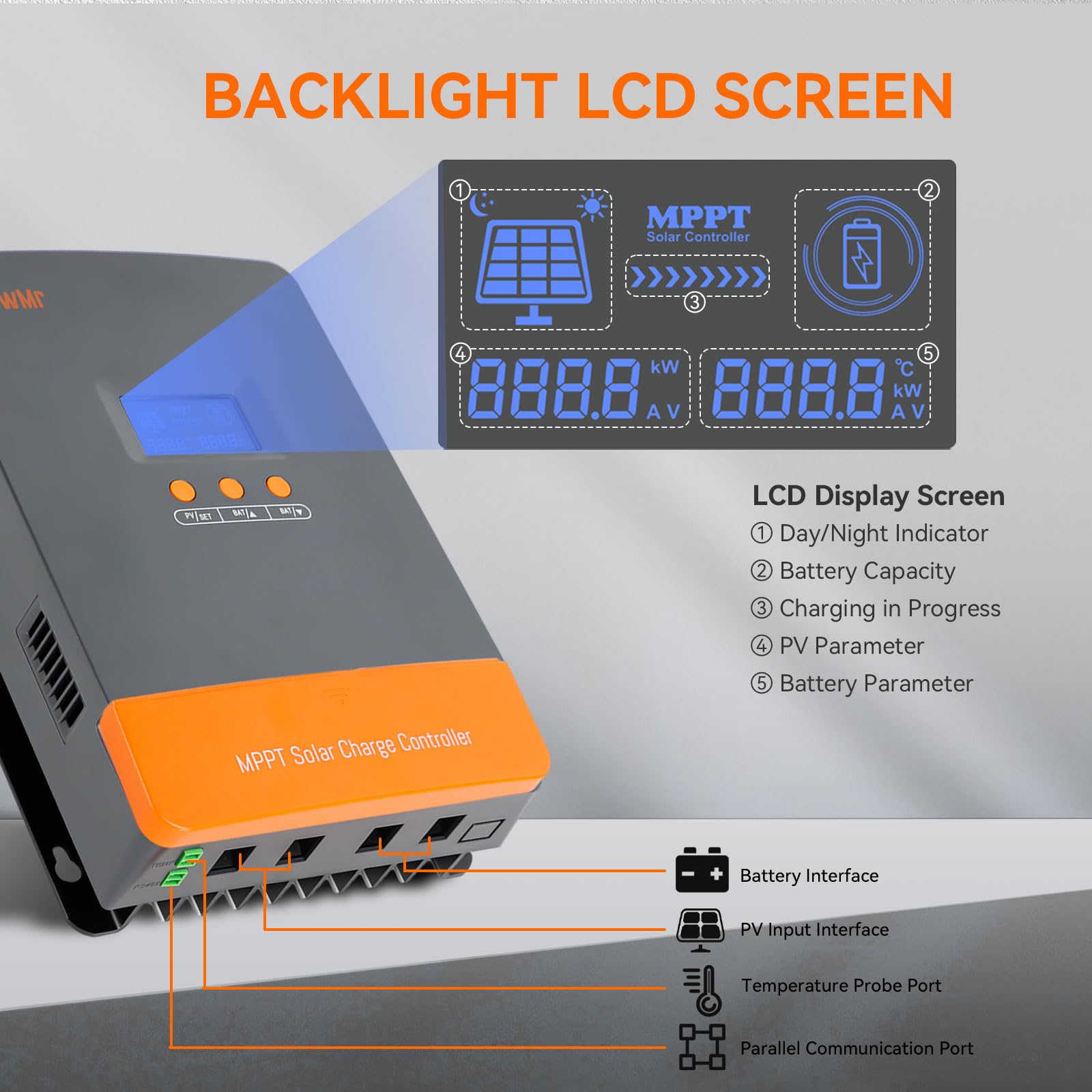 Controlador de Carga Solar MPP - Lifepo4 12V 100Ah Bms Bluetooth avaliação e preço