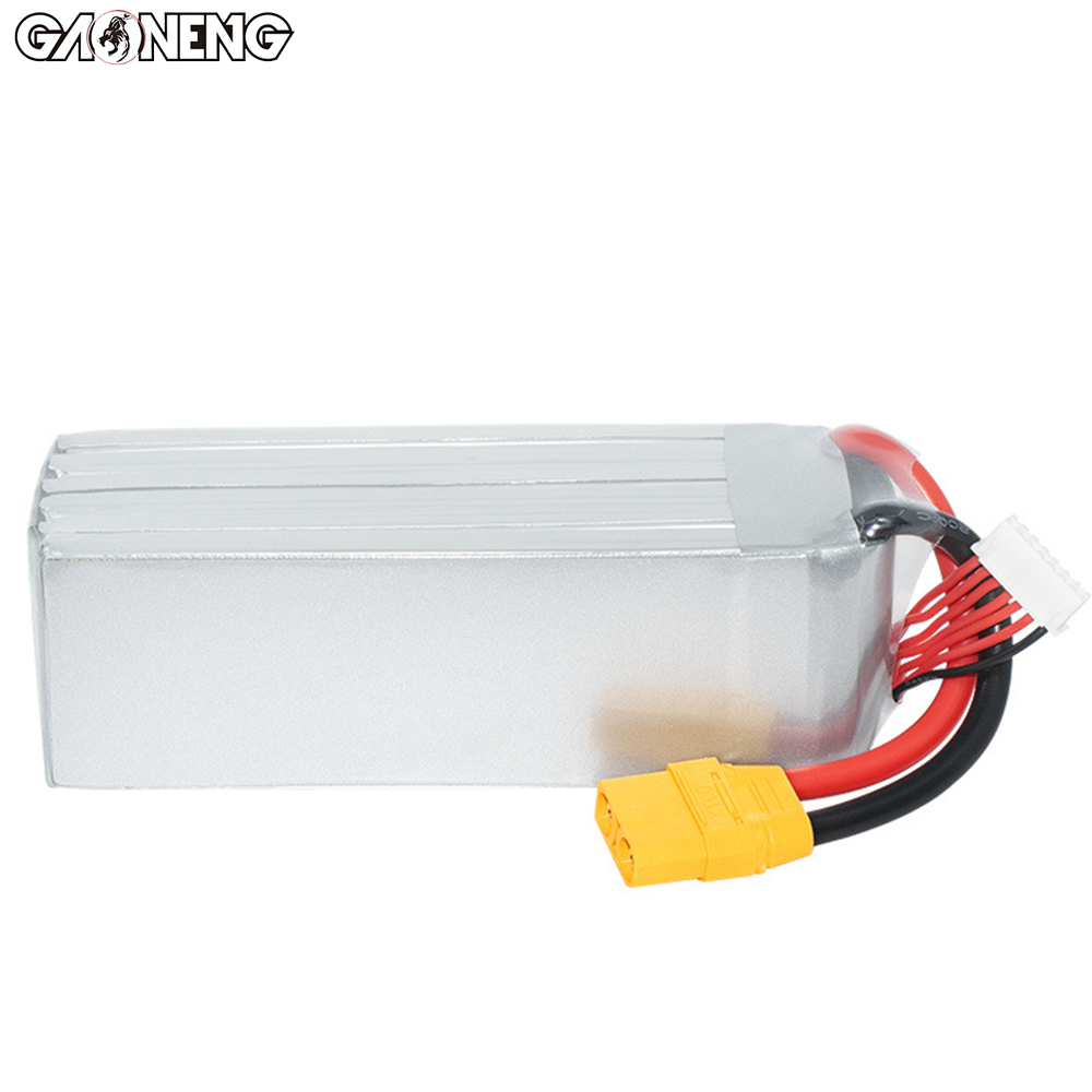 Bateria original de lítio GNB  - 6S Lipo Battery 22.2V 5000Mah avaliação e preço