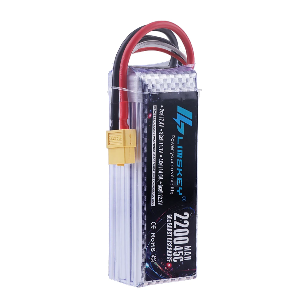 Bateria Lipo 60C 14,8V 4S 1500 - 4S Lipo Battery 14.8V 6000Mah avaliação e preço