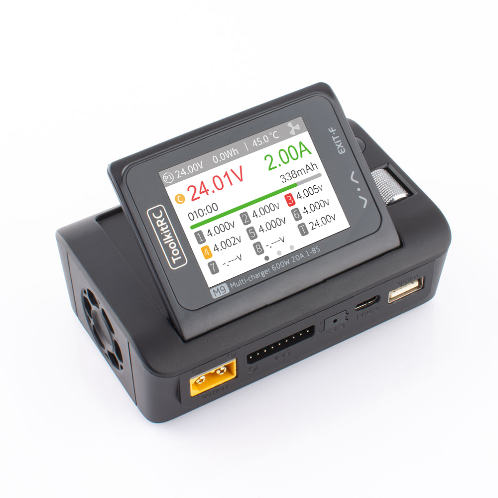 Carregador de Bateria Lipo Int - Toolkitrc M6Dac Smart Charger avaliação e preço