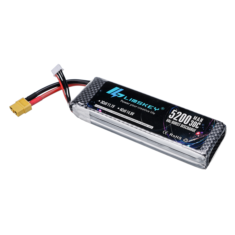 Bateria lipo 2s 3s 4S 7.4v 11. - 4S Lipo Battery 14.8V 6000Mah avaliação e preço