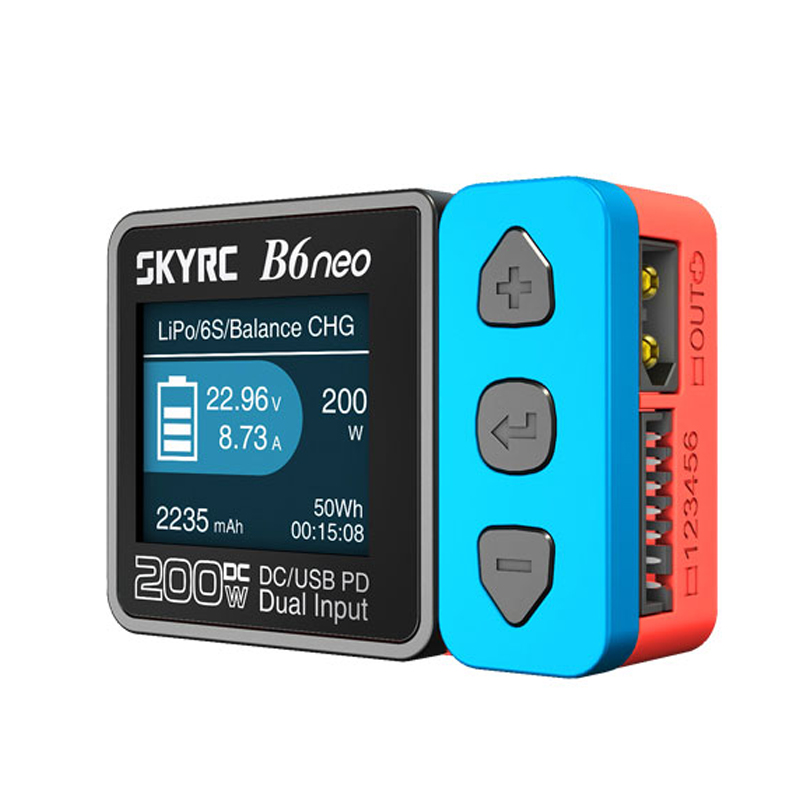 2023 NOVO SkyRC B6 Neo Carrega - Skyrc B6 Neo Smart Charger avaliação e preço